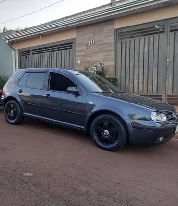 VOLKSWAGEN GOLF 1.6 MI PLUS 8V GASOLINA 4P MANUAL